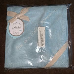 Hallmark Baby blessing Blanket